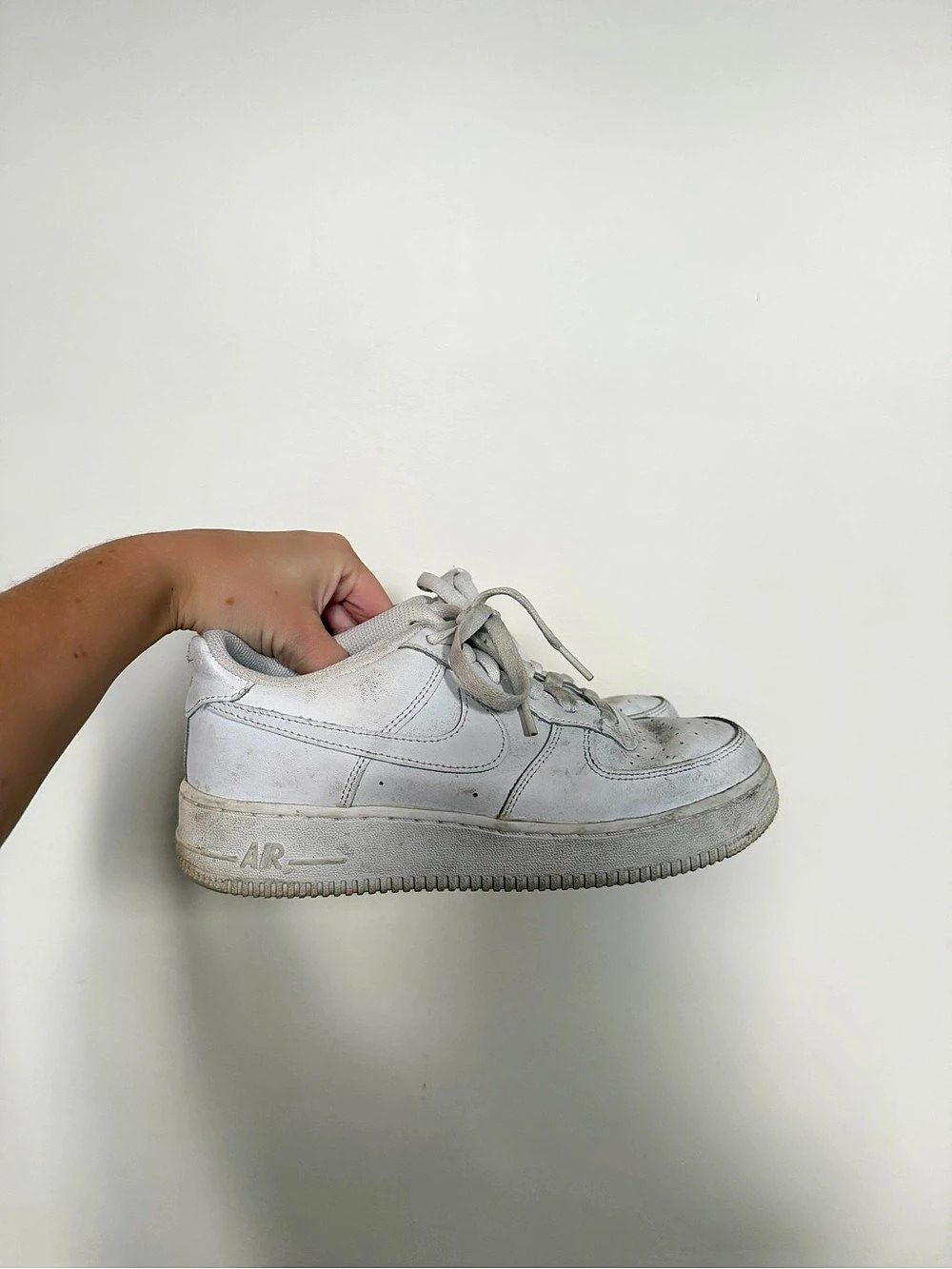 Nike Air Force 1 '07 Low Women's White Sneakers US 8